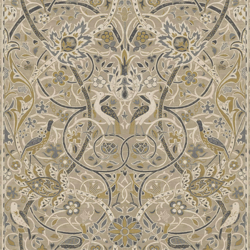 216447 Bullerswood Archive IV - The Collector Wallpapers By Morris & Co