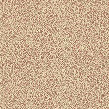 DMC148118 Standen Morris & Friends Beige and Brick Red Wallpaper by Morris & Co