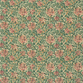 Honeysuckle Morris & Friends Cream and Wine Fabric by Morris & Co
