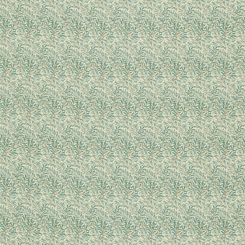 DMC1W2203 Willow Bough Minor Little Book of Morris Privet & Honeycombe Fabric by Morris & Co