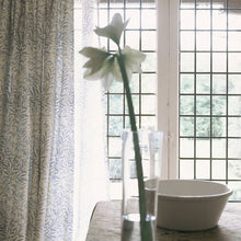 DMC1W2204 Willow Bough Minor Little Book of Morris Blue Fabric by Morris & Co