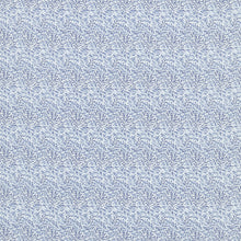 DMC1W2204 Willow Bough Minor Little Book of Morris Blue Fabric by Morris & Co