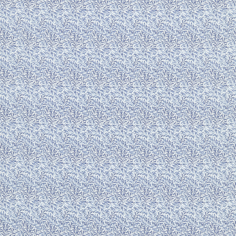 DMC1W2204 Willow Bough Minor Little Book of Morris Blue Fabric by Morris & Co