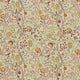 Mary Isobel Embroidery Morris & Friends Rose and Slate Fabric by Morris & Co