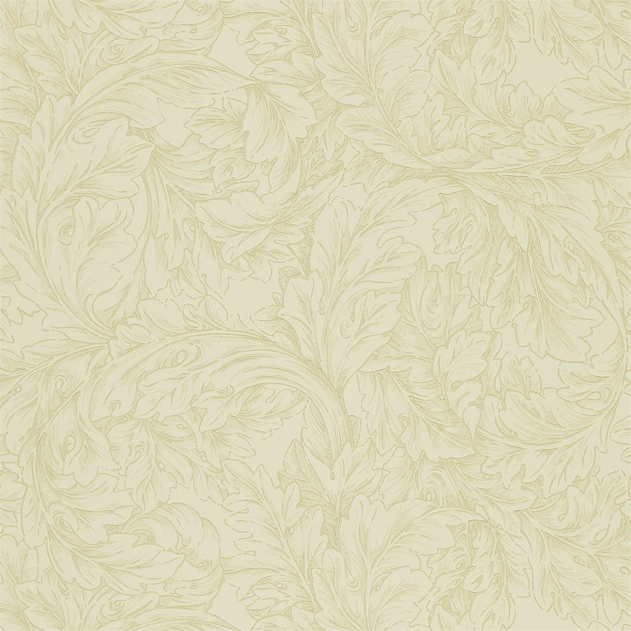210404 Acanthus Scroll Compendium I & II Wallpaper By Morris & Co