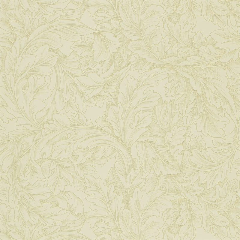 210404 Acanthus Scroll Compendium I & II Wallpaper By Morris & Co