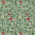 Arbutus Compendium I & II Wallpaper By Morris & Co