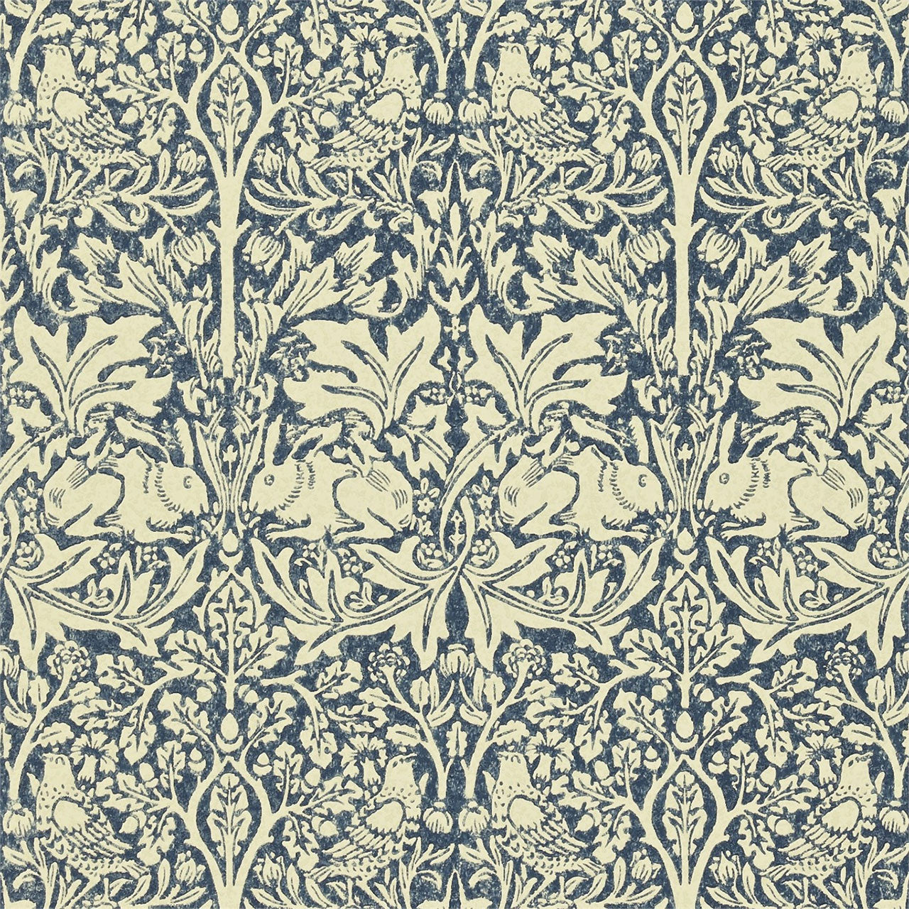 210411 Brer Rabbit Compendium I & II Wallpaper By Morris & Co