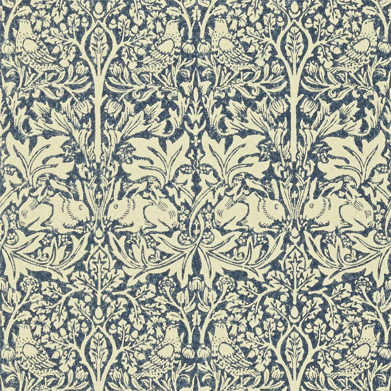 210411 Brer Rabbit Compendium I & II Wallpaper By Morris & Co