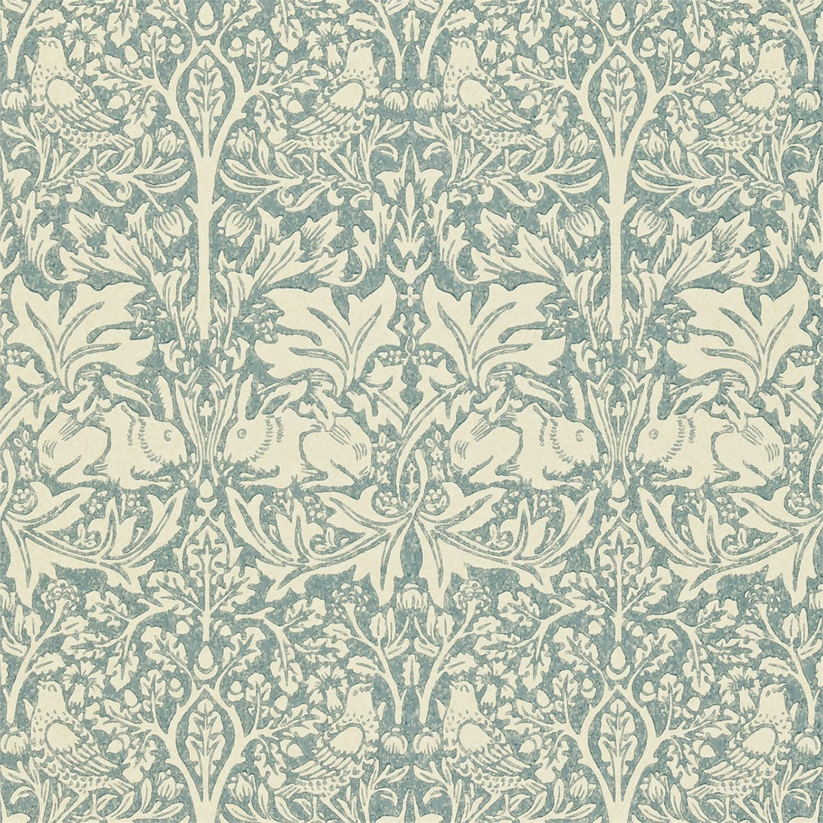 Brer Rabbit Compendium I & II Wallpaper By Morris & Co