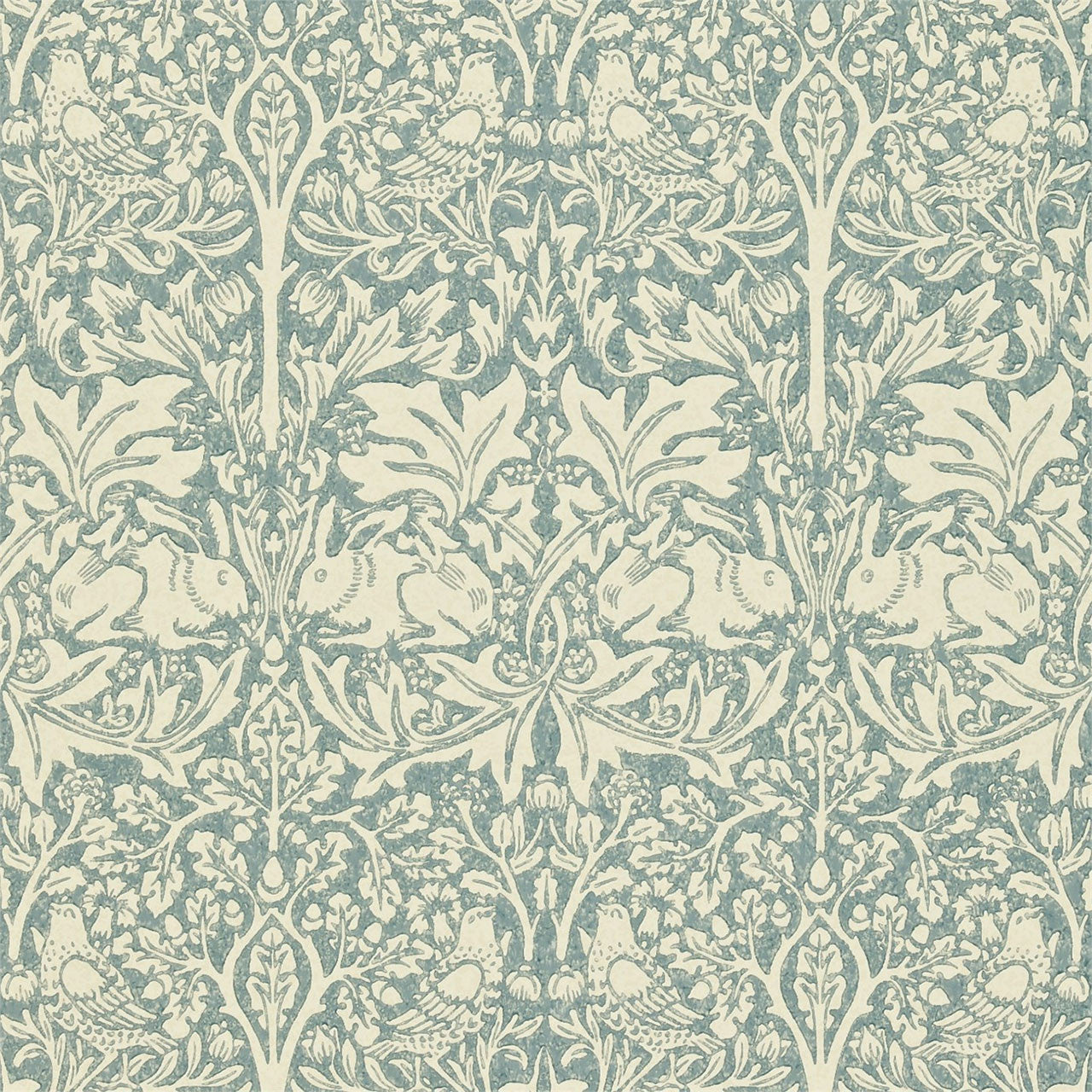 210413 Brer Rabbit Compendium I & II Wallpaper By Morris & Co