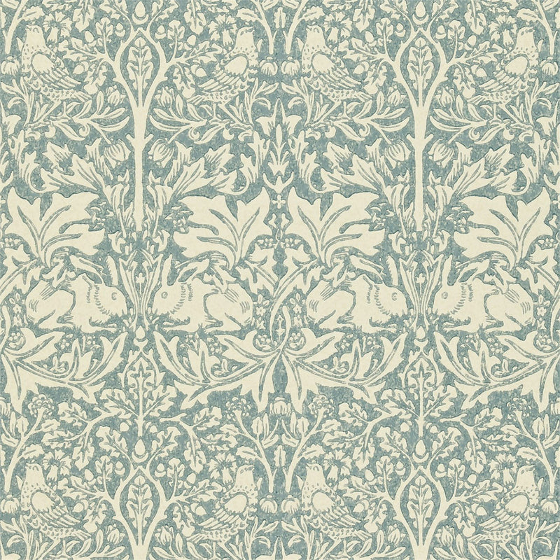 210413 Brer Rabbit Compendium I & II Wallpaper By Morris & Co