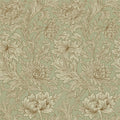 Chrysanthemum Toile Compendium I & II Wallpaper By Morris & Co