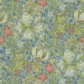 Golden Lily Compendium I & II Wallpaper By Morris & Co
