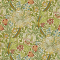 Golden Lily Compendium I & II Wallpaper By Morris & Co