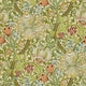 Golden Lily Compendium I & II Wallpaper By Morris & Co
