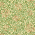Honeysuckle Compendium I & II Wallpaper By Morris & Co