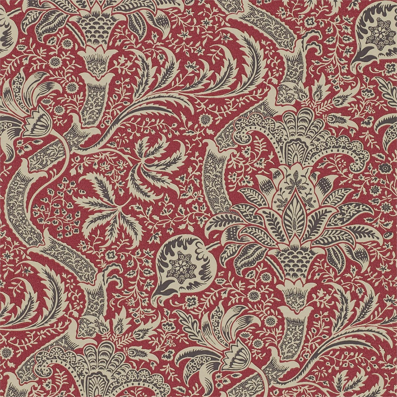 210438 Indian Compendium I & II Wallpaper By Morris & Co
