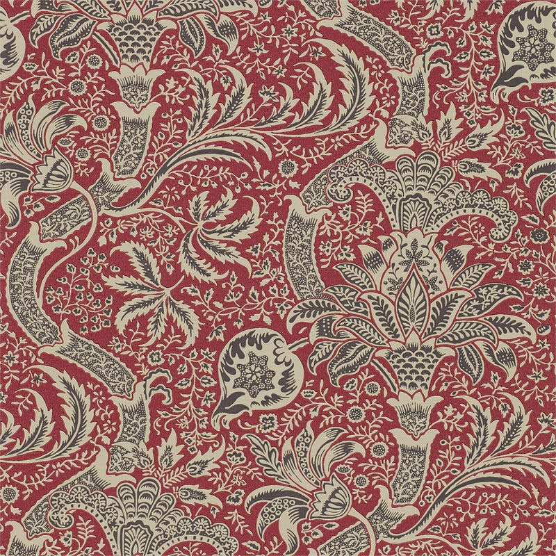 210438 Indian Compendium I & II Wallpaper By Morris & Co
