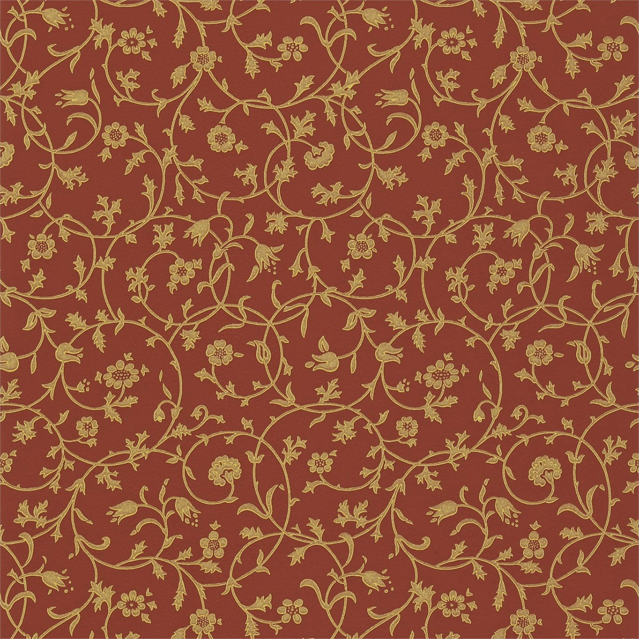 210451 Medway Compendium I & II Wallpaper By Morris & Co