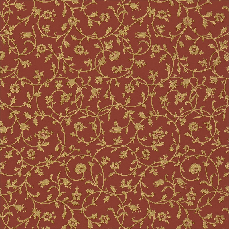 210451 Medway Compendium I & II Wallpaper By Morris & Co