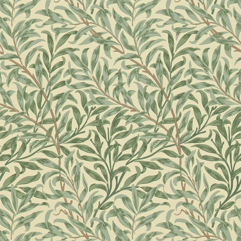 210490 Willow Boughs Compendium I & II Wallpaper By Morris & Co