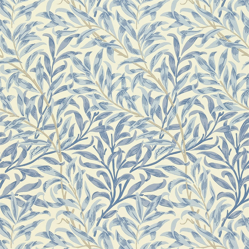 210491 Willow Boughs Compendium I & II Wallpaper By Morris & Co