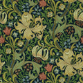 Golden Lily Morris Volume II Wallpaper by Morris & Co