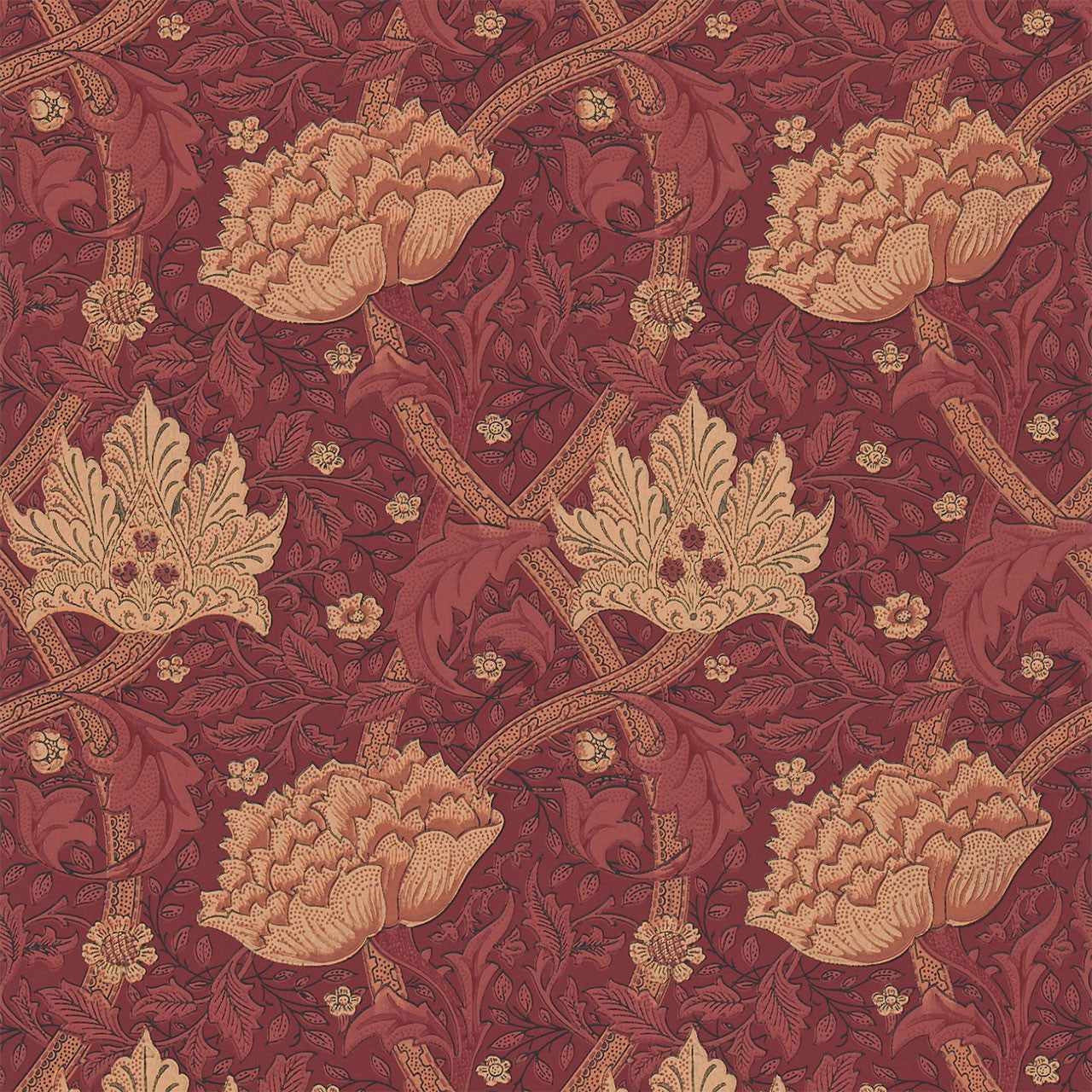 DMI1W6101 Windrush Morris Volume II Wallpaper by Morris & Co