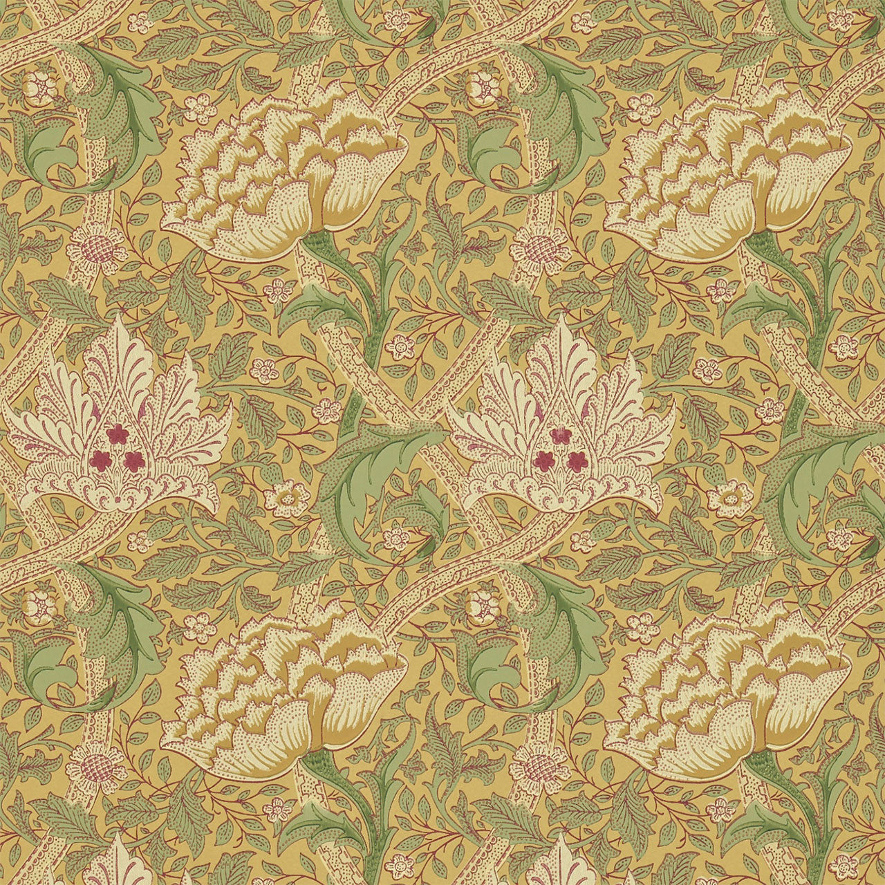 DMI1W6102 Windrush Morris Volume II Wallpaper by Morris & Co