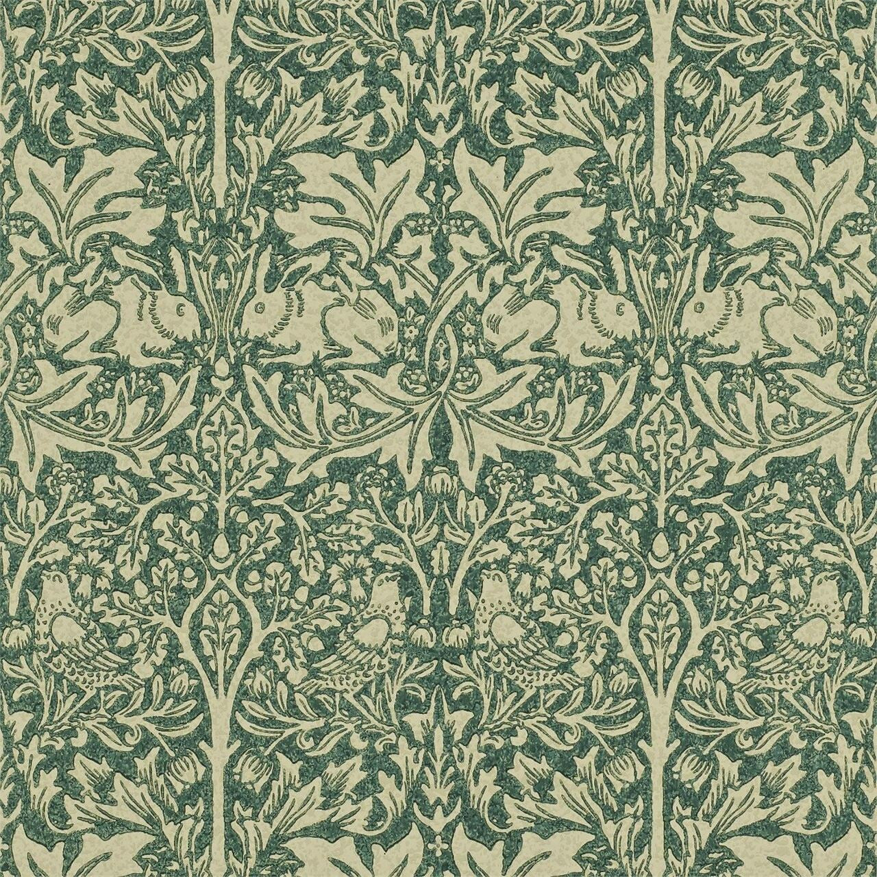 DMORBR102 Brer Rabbit Morris Volume IV Wallpaper by Morris & Co