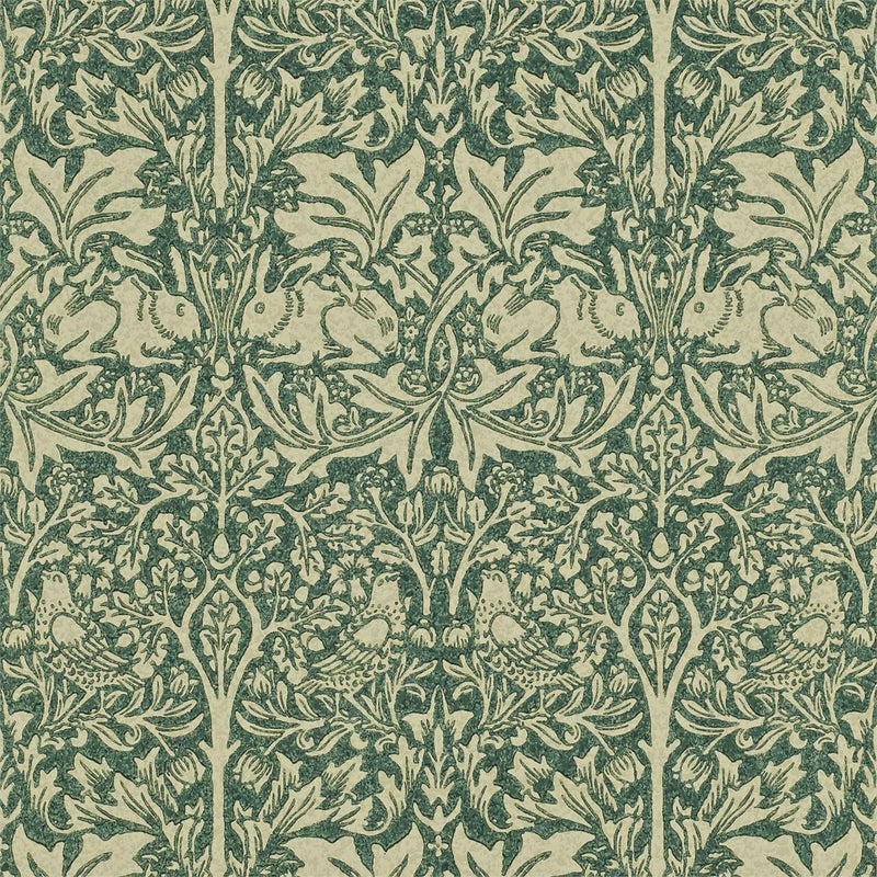 DMORBR102 Brer Rabbit Morris Volume IV Wallpaper by Morris & Co