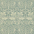 Brer Rabbit Slate/Vellum Wallpaper by Morris & Co