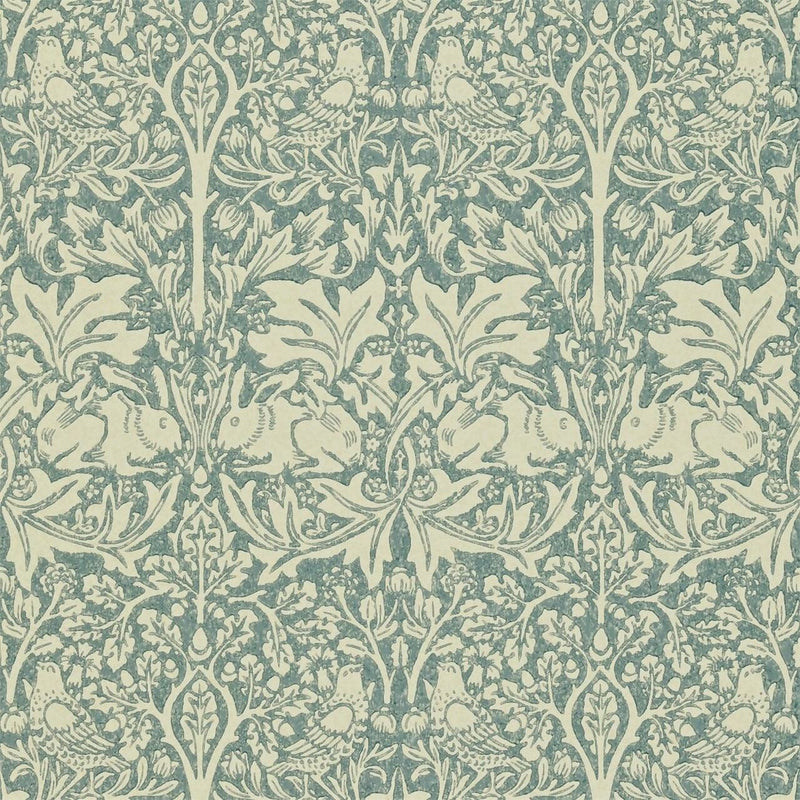DMORBR103 Brer Rabbit Morris Volume IV Wallpaper by Morris & Co