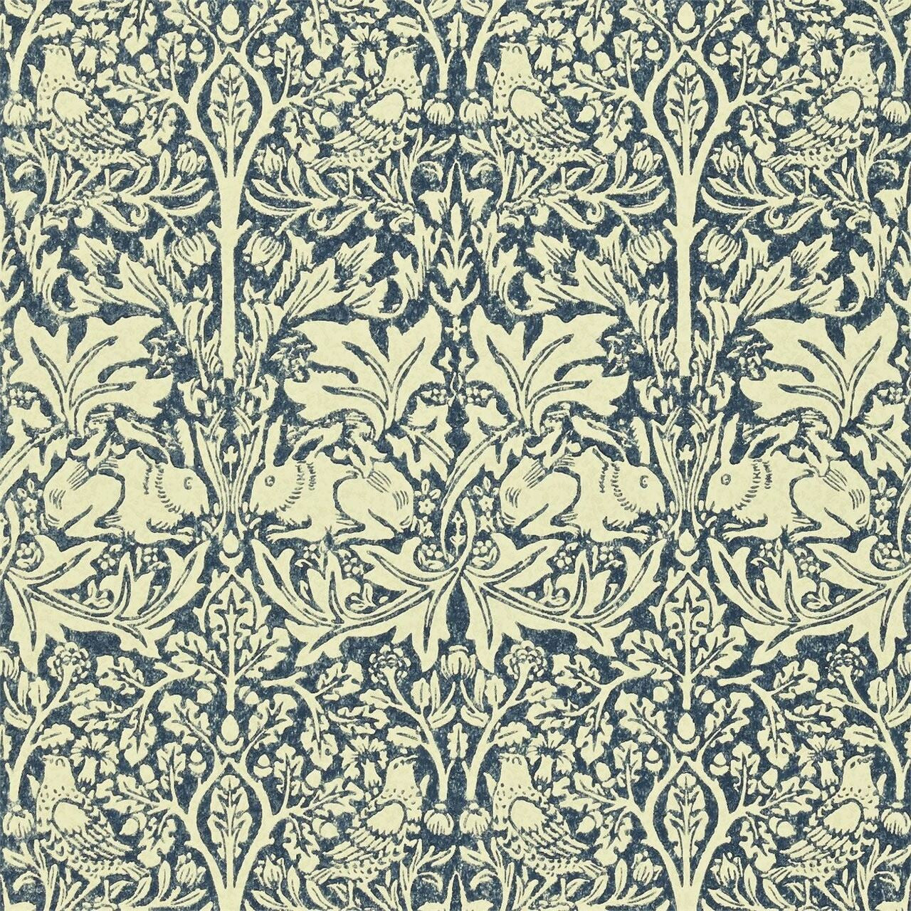 DMORBR105 Brer Rabbit Morris Volume IV Wallpaper by Morris & Co