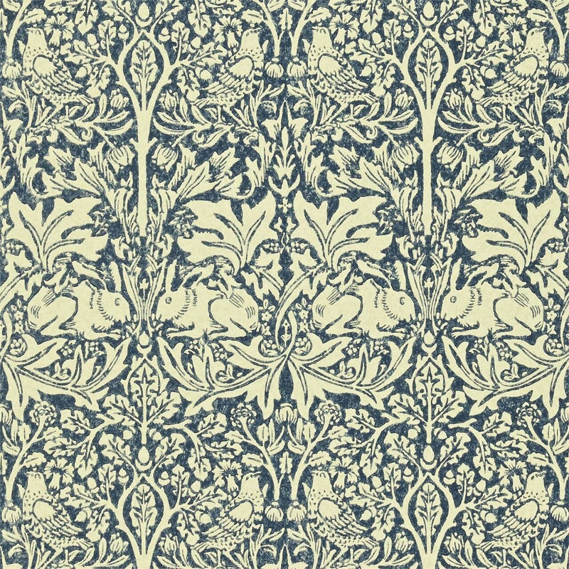 DMORBR105 Brer Rabbit Morris Volume IV Wallpaper by Morris & Co