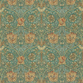 Honeysuckle & Tulip Morris & Friends Privet and Honeycombe Fabric by Morris & Co