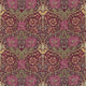 Honeysuckle & Tulip Morris & Friends Wine and Bayleaf Fabric by Morris & Co