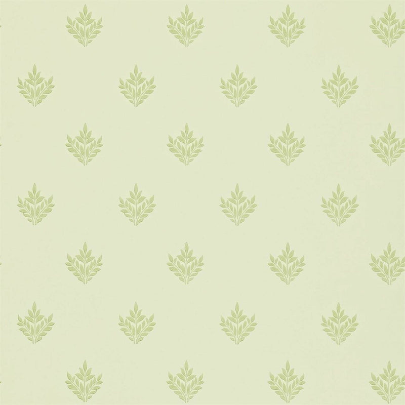 DMORPE102 Pearwood Morris Volume IV Wallpaper by Morris & Co