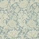 Chrysanthemum Toile Morris & Friends China Blue & Cream Wallpaper by Morris & Co