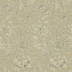 Chrysanthemum Toile Morris & Friends Ivory and Gold Wallpaper by Morris & Co