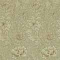 Chrysanthemum Toile Morris Volume V Wallpaper by Morris & Co
