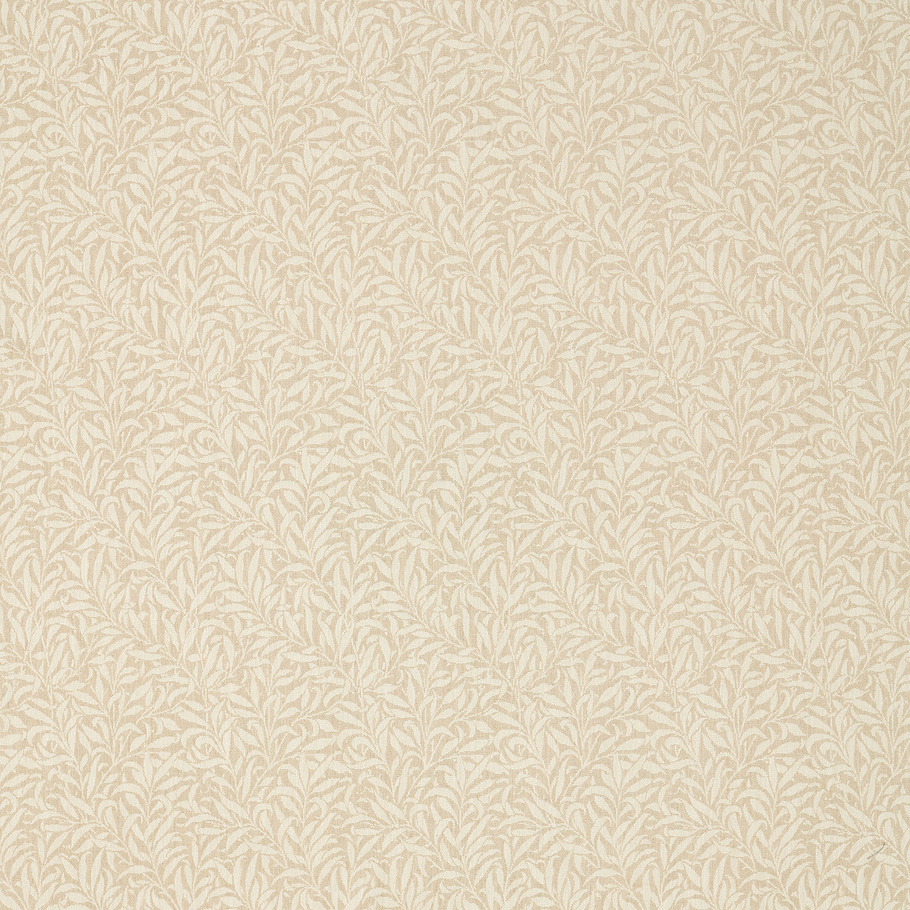 236642 Pure Willow Boughs Weave Little Book of Morris Flax Fabric by Morris & Co