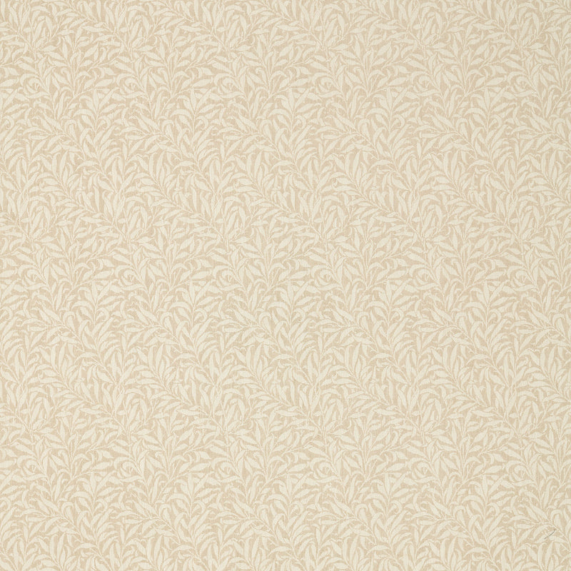 236642 Pure Willow Boughs Weave Little Book of Morris Flax Fabric by Morris & Co