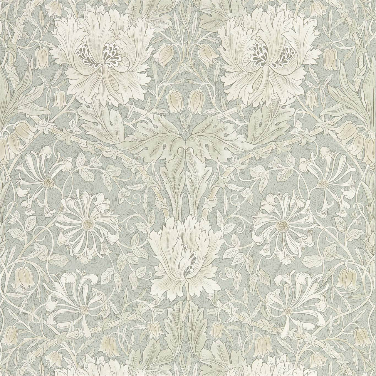 216525 Pure Honeysuckle and Tulip Pure Morris North Wallpaper By Morris & Co