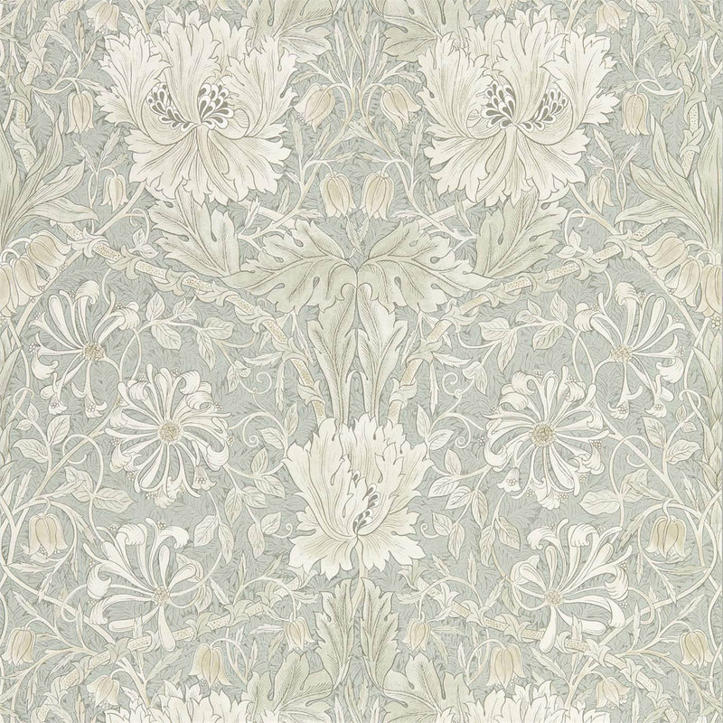 216525 Pure Honeysuckle and Tulip Pure Morris North Wallpaper By Morris & Co