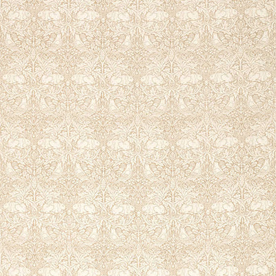 Brer Rabbit Pure Morris North Flax Fabric by Morris & Co