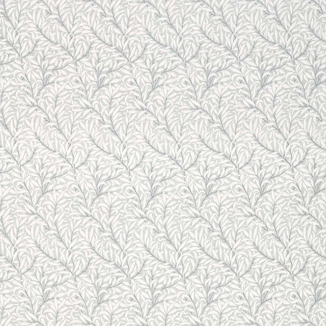 226479 Willow Boughs Pure Morris North Lightish Grey Fabric by Morris & Co