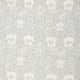 Honeysuckle & Tulip Pure Morris North Light Grey Blue Fabric by Morris & Co