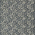 Marigold Pure Morris North Black Ink Fabric by Morris & Co